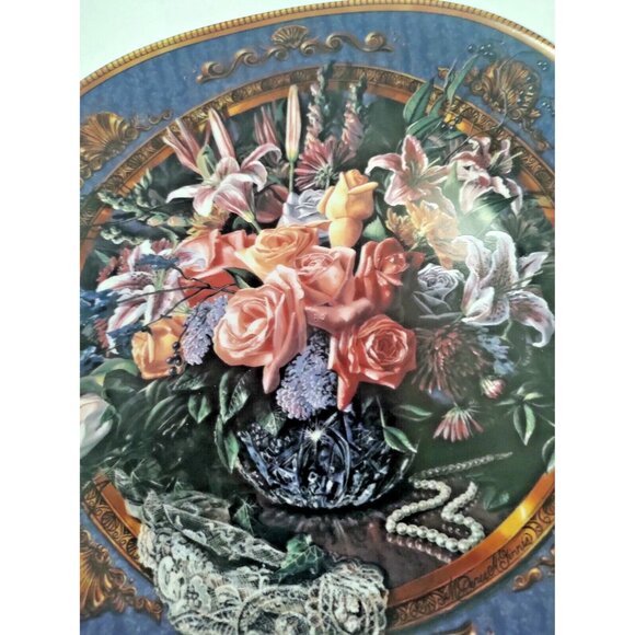 Collectable Plate "Dreams To Gather" "When Dreams Blossom" M.Renee McGinnis 1994 - Picture 11 of 11